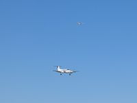 N412SH @ VGT - Beech B200 - Bringing company home