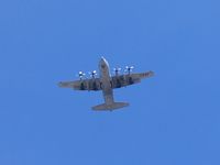 UNKNOWN @ LSV - C-130 frozen in time - by SkyNevada