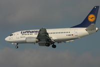 D-ABIZ @ BRU - arrival of flight LH4602 - by Daniel Vanderauwera