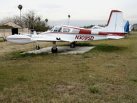 N3095D @ RIR - 1956 Cessna 310 at Flabob Airport (Riverside, CA) just before the storm! - by Steve Nation