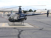 N816SH @ CNO - Silver State Helicopters 2005 Robinson R22 Beta at Chino, CA - by Steve Nation