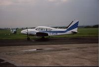 G-ATJR @ BARTON - Piper PA-23 Aztec - by John Davidson