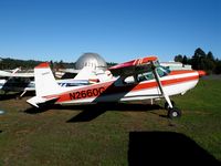 N2660G @ 2O3 - 1959 Cessna 182B taildragger at Parrett Field (Angwin), CA - by Steve Nation