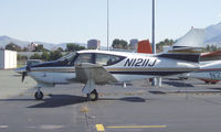 N1211J @ CCR - Aero Commander 112 - by Bill Larkins