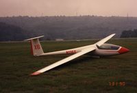 N116X @ 14N - This picture was taken at the Beltzville Airport. What a great area for Ridge Soaring!
