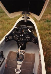 N116X @ 14N - Cockpit View - by Randy Teel