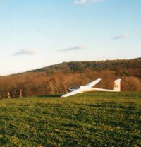 N116X - I landed out in the hills north of Harrisburg, PA