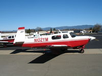 N102YM @ 1O2 - 1996 Mooney M20J at Lampson Field (Lakeport), CA - by Steve Nation