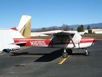 N16165 @ 1O2 - 1972 Cessna 150L at Lampson Field (Lakeport), CA - by Steve Nation