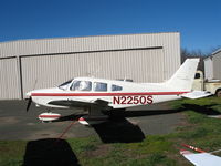 N2250S @ 1O2 - 1979 Piper PA-28-161 at Lampson Field (Lakeport), CA - by Steve Nation