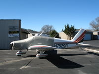 N7529R @ 1O2 - 1966 Piper PA-28-140 with half body cover at Lampson Field (Lakeport), CA - by Steve Nation