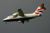 G-MABR @ BRU - short to land on rnw 25L , before snow - by Daniel Vanderauwera