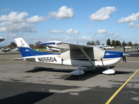 N65504 @ RHV - JWA Enterprises 2004 Cessna 182T at Reid-Hillview Airport (San Jose), CA - by Steve Nation