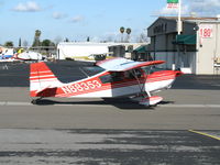 N88353 @ RHV - Amelia Reid Aviation 1975 Bellanca 7KCAB taxis at Reid-Hillview Airport (San Jose), CA