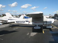 N850SP @ RHV - JWA Enterprises 2001 Cessna 172S at Reid-Hillview Airport (San Jose), CA - by Steve Nation