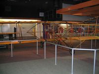 UNKNOWN - Curtiss Pusher of 1910, preserved at the Niagara Aerospace Museum in Niagara Falls, New York - by Micha Lueck