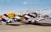 N48784 @ MCE - Painted as Navy weather recall aircraft - by Bill Larkins