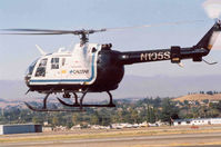 N105SM @ CCR - CALSTAR aerial ambulance. - by Bill Larkins