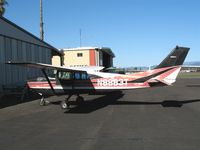 N8883T @ UKI - 1960 Cessna 182C at Ukiah, CA - by Steve Nation