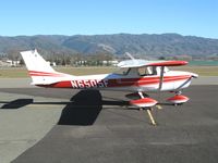 N6505F @ UKI - 1966 Cessna 150F at Ukiah, CA - by Steve Nation