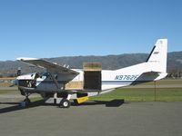 N9762F @ UKI - Aero Leasing 1990 Cessna 208 Caravan I at Ukiah, CA - by Steve Nation