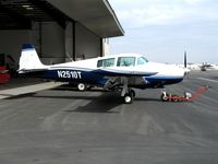 N2510T @ CNO - Irwin International 1968 Navion H conversion at Chino, CA - by Steve Nation