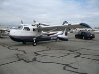 N123BR @ CNO - Rojean Corp 1972 STOL UC-1 amphibian at Chino, CA - by Steve Nation