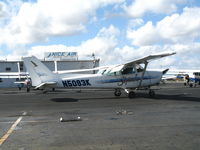 N5093K @ RHV - Masavion Inc. 1980 Cessna 172N at Reid-Hillview Airport (San Jose), CA - by Steve Nation