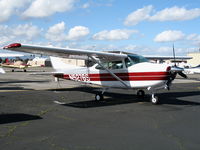 N5267S @ RHV - 1980 Cessna R182 at Reid-Hillview Airport (San Jose), CA - by Steve Nation