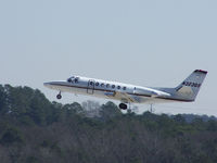 N323QS @ PDK - Departing PDK - Starting to rotate gear. - by Michael Martin