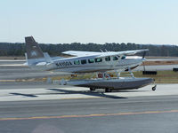 N415GA @ PDK - Taxing to 2R - Isn't there supposed to be water? - by Michael Martin