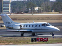 N452LX @ PDK - Taxing to Mercury Air Center - by Michael Martin