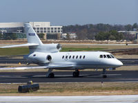 N500R @ PDK - Taxing to Mercury Air Center - by Michael Martin
