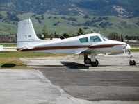 N5266A @ E16 - 1956 Cessna 310 at South County Airport (San Martin), CA - by Steve Nation