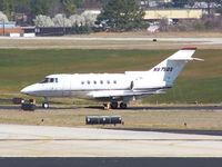 N875QS @ PDK - Taxing to Signature Air - by Michael Martin