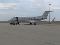 N155MM @ KMCI - 1981 Gulfstream III - by Travis Jett