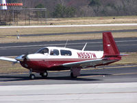 N9597M @ PDK - Taxing back from flight - by Michael Martin