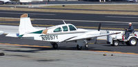 N9697Y @ PDK - Being towed to parking at Epps Air Service - by Michael Martin