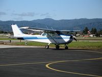 N7420G @ WVI - 1970 Cessna 172  taxying at Watsonville, CA - by Steve Nation