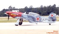 N20669 @ NTU - Profile of a great fighter, the Yak-3 - by Paul Perry