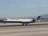N925SW @ LAS - America West Express / 2002 Bombardier Inc CL-600-2B19 - by SkyNevada