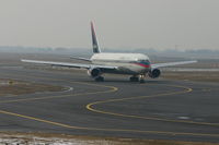 N193DN @ BRU - flight DL125 taxiing to rnw 25R - by Daniel Vanderauwera