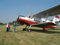 N73AN @ 9G6 - N73AN at Pine Hill fly-in (2002) - by Jim Uber