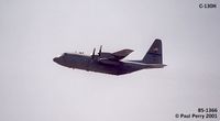 85-1366 @ NGU - The Texas ANG providing the jump plane, here she is on climbout - by Paul Perry