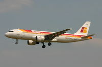 EC-FDB @ BRU - arrival of LAGO DE SANABRIA - by Daniel Vanderauwera