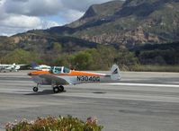 N3040G @ SZP - 1961 Forney Fornaire F-1A AIRCOUPE, Continental C90-12, 95 Hp for takeoff, taxi to refuel - by Doug Robertson