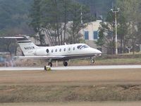 N403CW @ PDK - Landing PDK on 20L - by Michael Martin