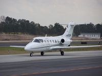 N471CW @ PDK - Taxing to Mercury Air Center - by Michael Martin