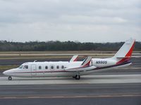 N990S @ PDK - Taxing to Epps Air Service - by Michael Martin