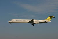 LN-ROS @ BRU - arrival on rnw 25L - by Daniel Vanderauwera